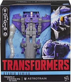 Hasbro Toys > Action Figures > Transformers Studio Series Hasbro: Transformers The Movie Studio Series - Leader Class Astrotrain 5010996348708 HSBOG2190