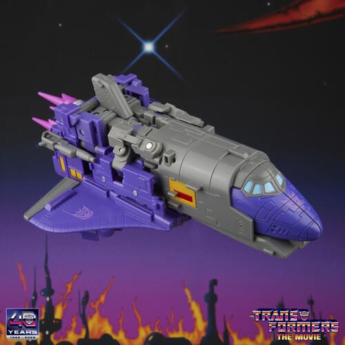 Hasbro Toys > Action Figures > Transformers Studio Series Hasbro: Transformers The Movie Studio Series - Leader Class Astrotrain 5010996348708 HSBOG2190