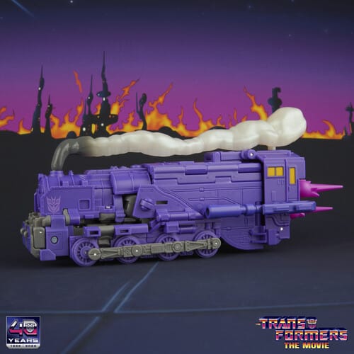 Hasbro Toys > Action Figures > Transformers Studio Series Hasbro: Transformers The Movie Studio Series - Leader Class Astrotrain 5010996348708 HSBOG2190