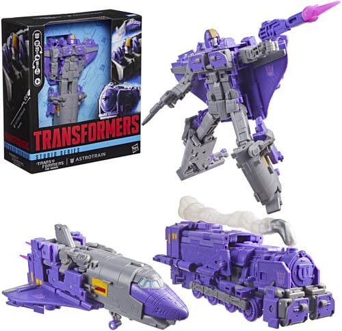 Hasbro Toys > Action Figures > Transformers Studio Series Hasbro: Transformers The Movie Studio Series - Leader Class Astrotrain 5010996348708 HSBOG2190