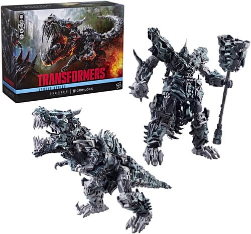 Hasbro Toys > Action Figures > Transformers Studio Series Transformers: Age of Extinction - Studio Series - Titan Class Grimlock 5010996400642 HSBOG1888