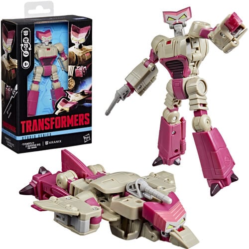 Hasbro Toys > Action Figures > Transformers Studio Series Transformers: The Movie - Studio Series - Deluxe Class Kranix 5010996380500 HSBOG2195