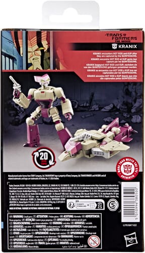 Hasbro Toys > Action Figures > Transformers Studio Series Transformers: The Movie - Studio Series - Deluxe Class Kranix 5010996380500 HSBOG2195