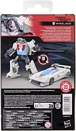 Hasbro Toys > Action Figures > Transformers Studio Series Transformers: The Movie - Studio Series - Deluxe Class Wheeljack 5010996380494 HSBOG2198