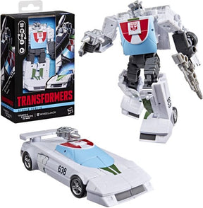Hasbro Toys > Action Figures > Transformers Studio Series Transformers: The Movie - Studio Series - Deluxe Class Wheeljack 5010996380494 HSBOG2198