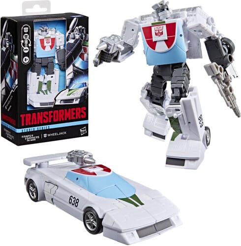 Hasbro Toys > Action Figures > Transformers Studio Series Transformers: The Movie - Studio Series - Deluxe Class Wheeljack 5010996380494 HSBOG2198