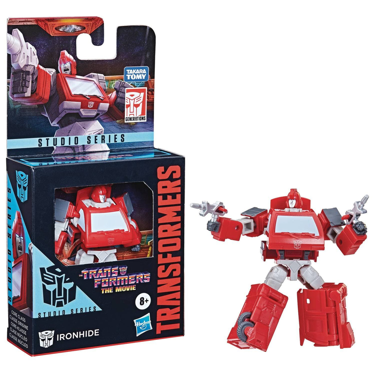 Hasbro Toys > Action Figures > Other Action Figures Hasbro: Transformers Studio Series - Ironhide 5010996126627 JAN238505