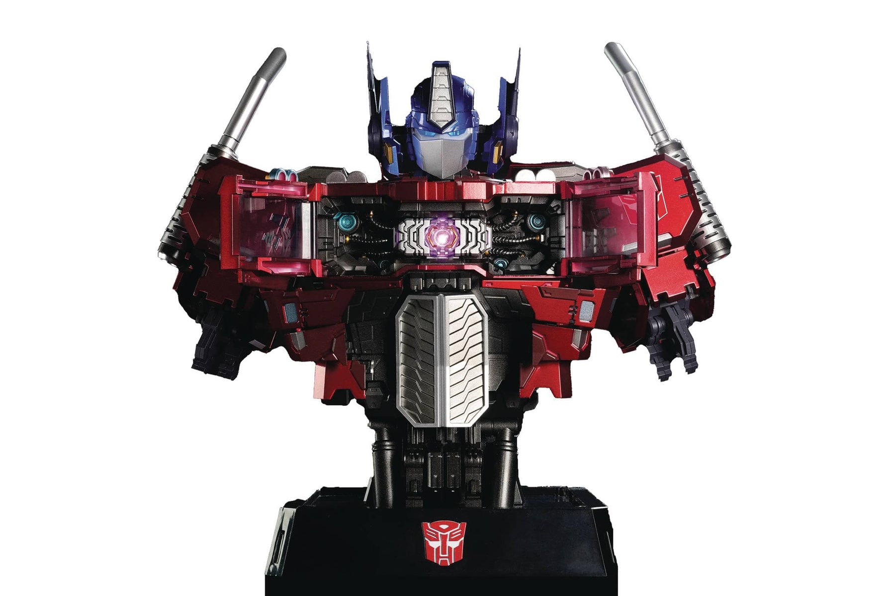 Hasbro Toys > Figures > Other Figures HASBRO: TRANSFORMERS BUST - OPTIMUS PRIME MECHANIC BUST 4897054514708 STL312619