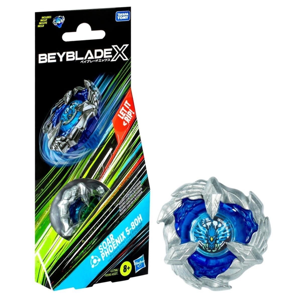 Hasbro Toys > Other Toys Beyblade: X: Soar Phoenix 5-80H Single Booster 195166284002 HSBF9590