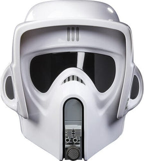 Hasbro Toys > Other Toys HASBRO COLLECTIBLES: STAR WARS BLACK SERIES - SCOUT TROOPER PREMIUM ELECTRONIC ROLEPLAY HELMET 5010994197131