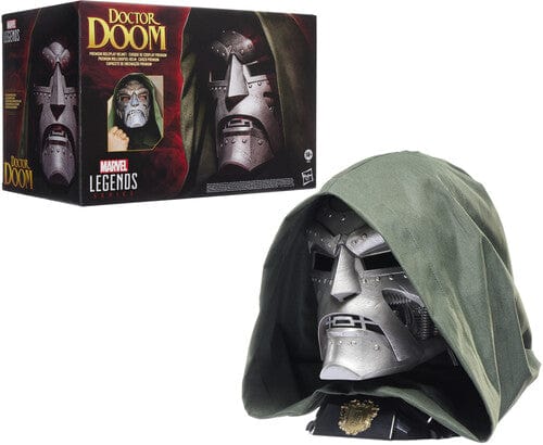 Hasbro Toys > Other Toys Hasbro: Marvel Legends - Doctor Doom Premium Roleplay Helmet (Fantastic Four) 5010996285805 HSBOG0586