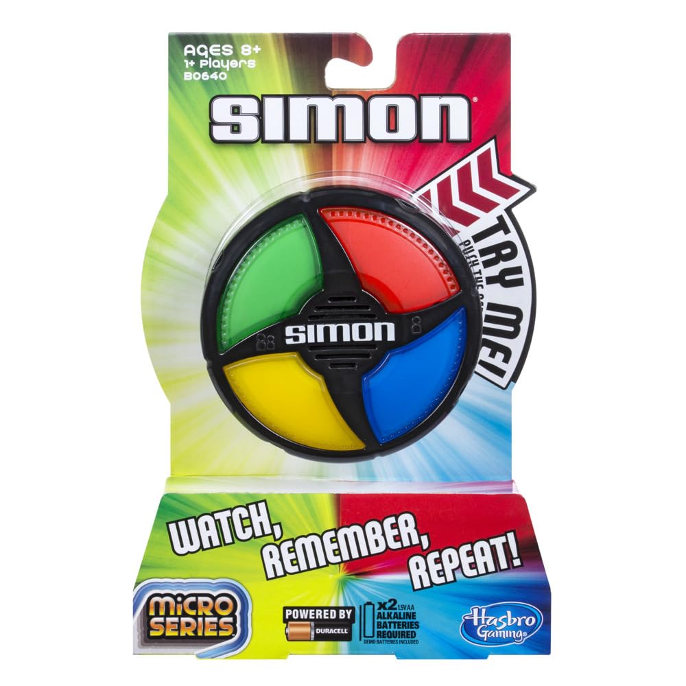 Hasbro Toys Simon Swipe - Micro 00630509308682 HSBB2955