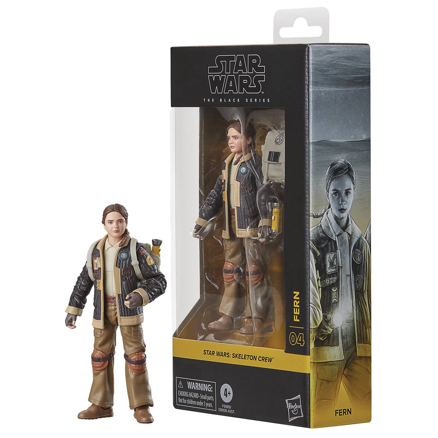 Hasbro Toys > Statues > Anime Hasbro: Star Wars Black Series - Fern (Skeleton Crew) 5010996274922 SEP248421