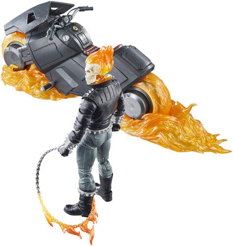 Hashtag Collectibles Toys > Action Figures > Marvel Legends HASBRO COLLECTIBLES: MARVEL LEGENDS SERIES - GHOST RIDER (DANNY KETCH) WITH MOTORCYCLE ACTION FIGURE 5010996246158