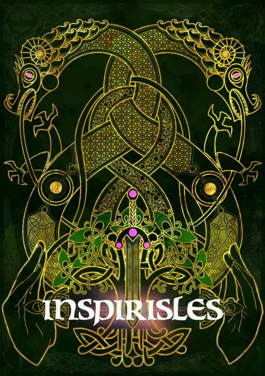 Hatchlings Games Books > RPG Inspirisles 9781527298637 HAT 1000