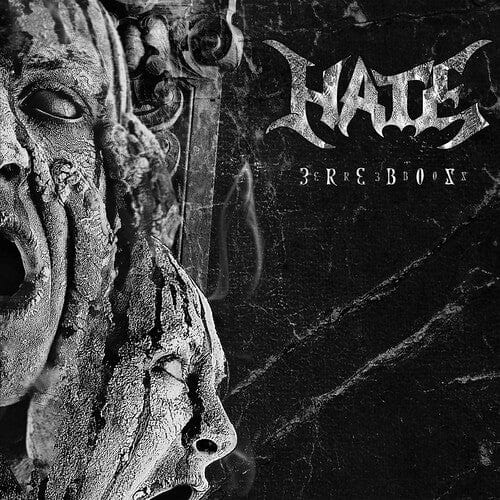 Hate - Erebos - Black/Silver Vinyl