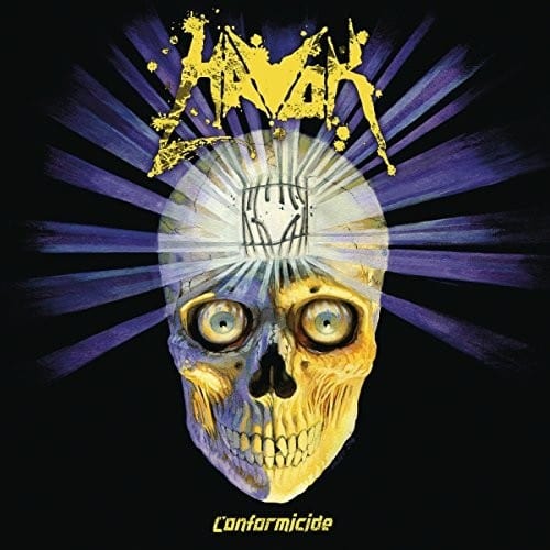 Havok Music > Vinyl Records Havok - Conformicide - Black Vinyl [Import] 889853897315 IMT5045053.1