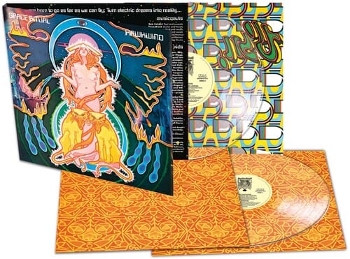 Hawkwind - Space Ritual (50th Anniversary, Gatefold Transparent Vinyl) [Import]