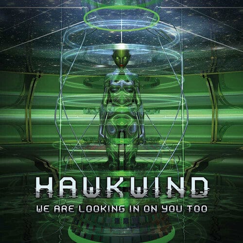 Hawkwind Music > Vinyl Records Hawkwind - We Are Looking In On You Too [Import] 5013929187412 CHYR2918741.1