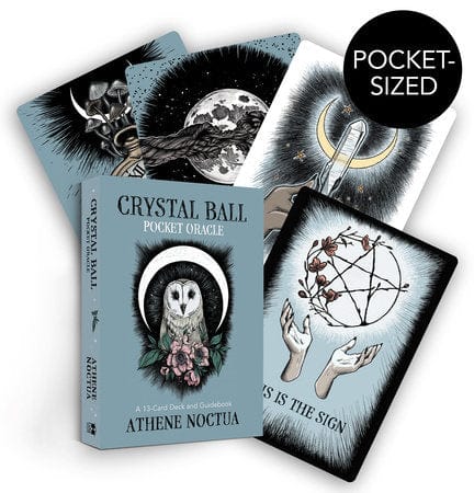 Hay House Oracle Cards Crystal Ball Pocket Oracle Deck 9781401972578 1401972578