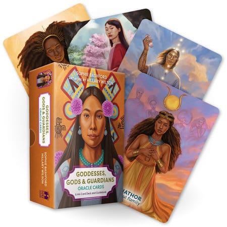 Hay House Oracle Cards Goddesses, Gods and Guardians Oracle Cards 9781788176514 1788176510