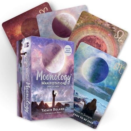 Hay House Oracle Cards Moonology Manifestation Oracle Deck 9781788176521 1788176529