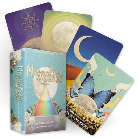 Hay House Oracle Cards Moonology™ Messages Oracle Deck 9781788177689 1788177681