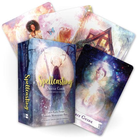 Hay House Oracle Cards Spellcasting Oracle Cards 9781788170772 1788170776