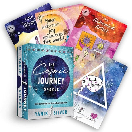 Hay House Oracle Cards The Cosmic Journey Oracle Deck 9781401959487 1401959482