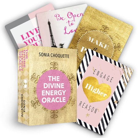 Hay House Oracle Cards The Divine Energy Oracle Deck 9781401954574 140195457X
