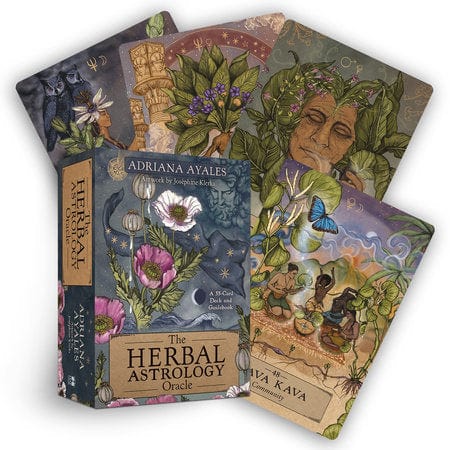 Hay House Oracle Cards The Herbal Astrology Oracle Deck 9781401969035 1401969038