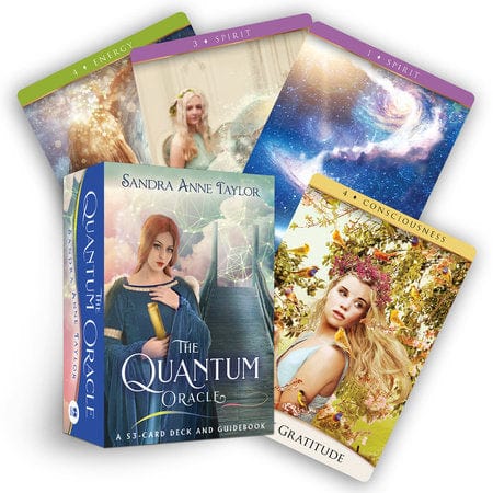 Hay House Oracle Cards The Quantum Oracle Deck 9781401954437 140195443X