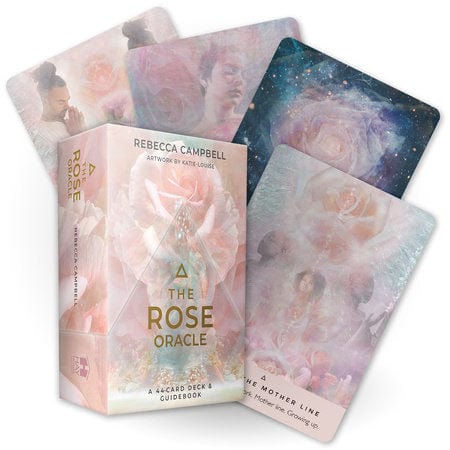 Hay House Oracle Cards The Rose Oracle Deck 9781788172356 1788172353
