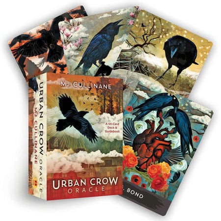Hay House Oracle Cards Urban Crow Oracle Deck 9781401969899 1401969895