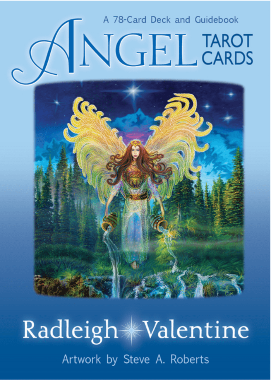 Hay House Tarot Cards Angel Tarot Cards: A 78-Card Deck and Guidebook 9781401955960 ING-9781401955960