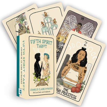 Hay House Tarot Cards Fifth Spirit Tarot Deck 9781401971182 1401971180
