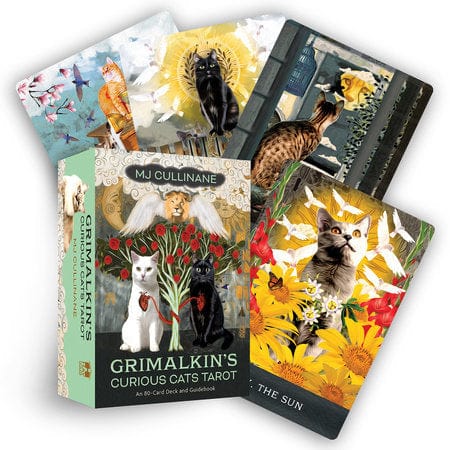 Hay House Tarot Cards Grimalkin's Curious Cats Tarot Deck 9781401970697 1401970699