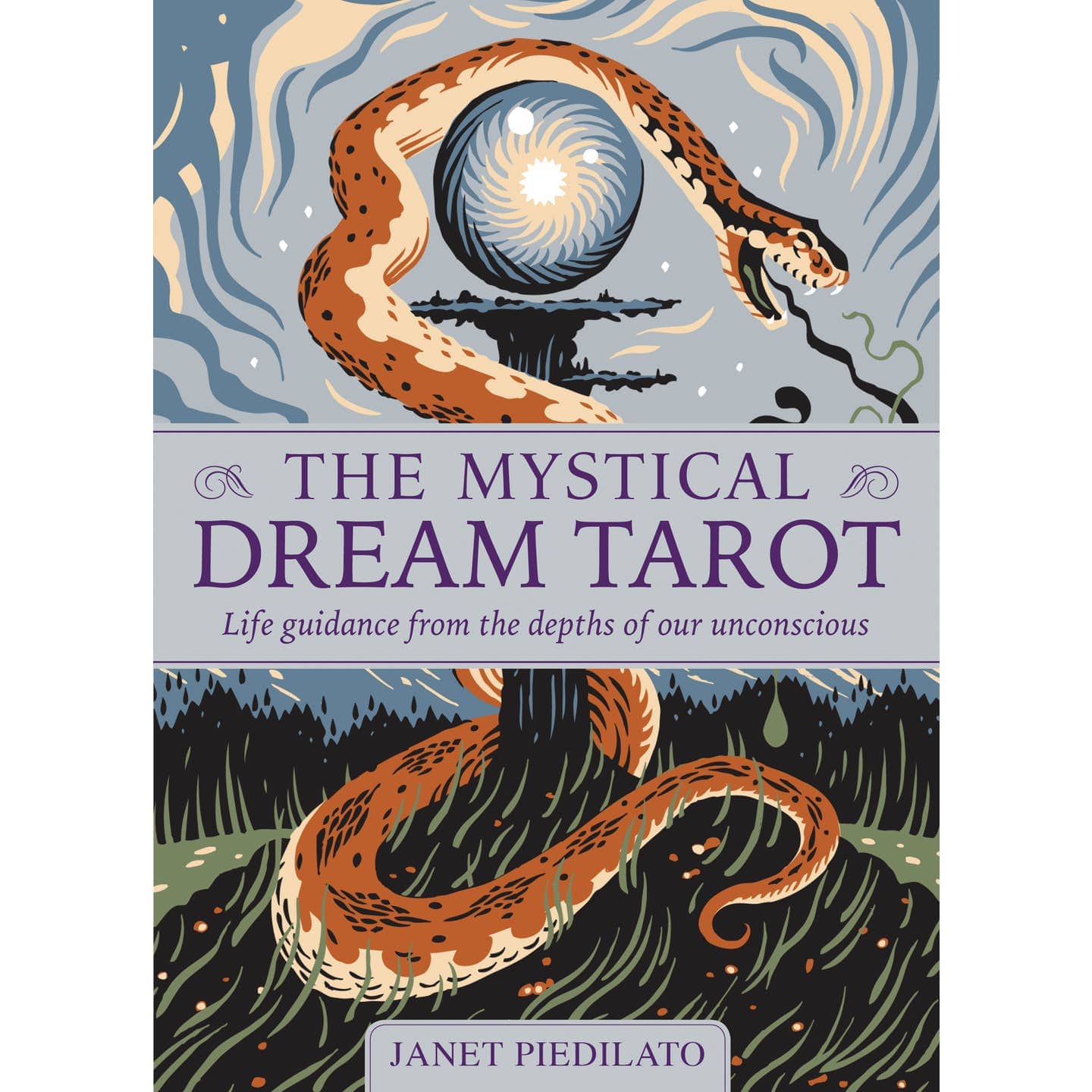 Red Wheel/Weiser LLC Tarot Cards The Mystical Dream Tarot: 78 Cards & 160 Page Guidebook 9781590035214