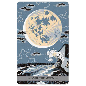 Red Wheel/Weiser LLC Tarot Cards The Mystical Dream Tarot: 78 Cards & 160 Page Guidebook 9781590035214