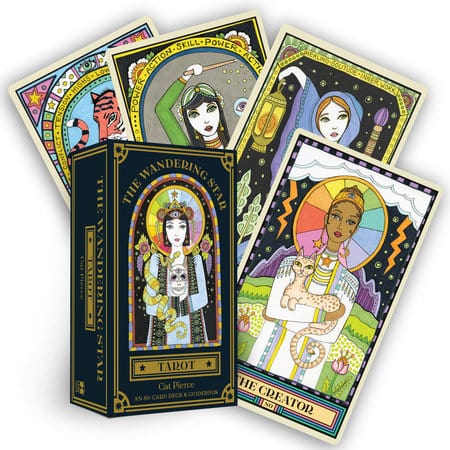 Hay House Tarot Cards The Wandering Star Tarot Deck 9781401964412 1401964419