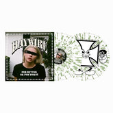 Haywire Music > Vinyl Records Haywire - For Better or for Worse [Explicit Content] (Cloudy Clear w/ Dark Greeen Splatter Vinyl) 843563183861 DAZE095.1