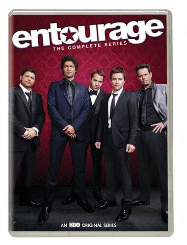 Hbo Home Video Movies > DVD DVD: Entourage: The Complete Series (Boxset) 883929726981 HBO1000781345DVD