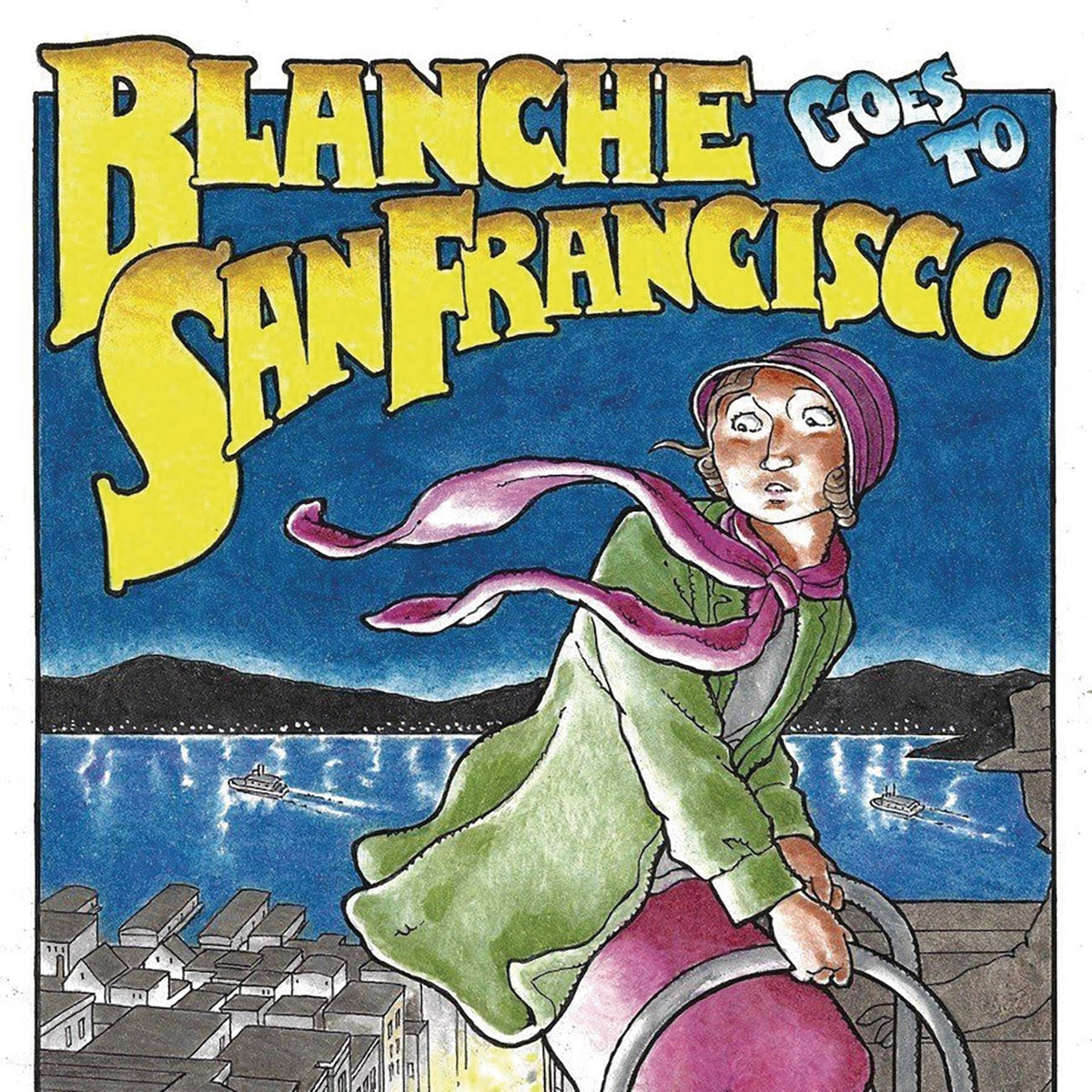 HEADLESS SHAKESPEARE PRESS Comic Books Blanche Goes To San Francisco 978179238433250699 DEC231515