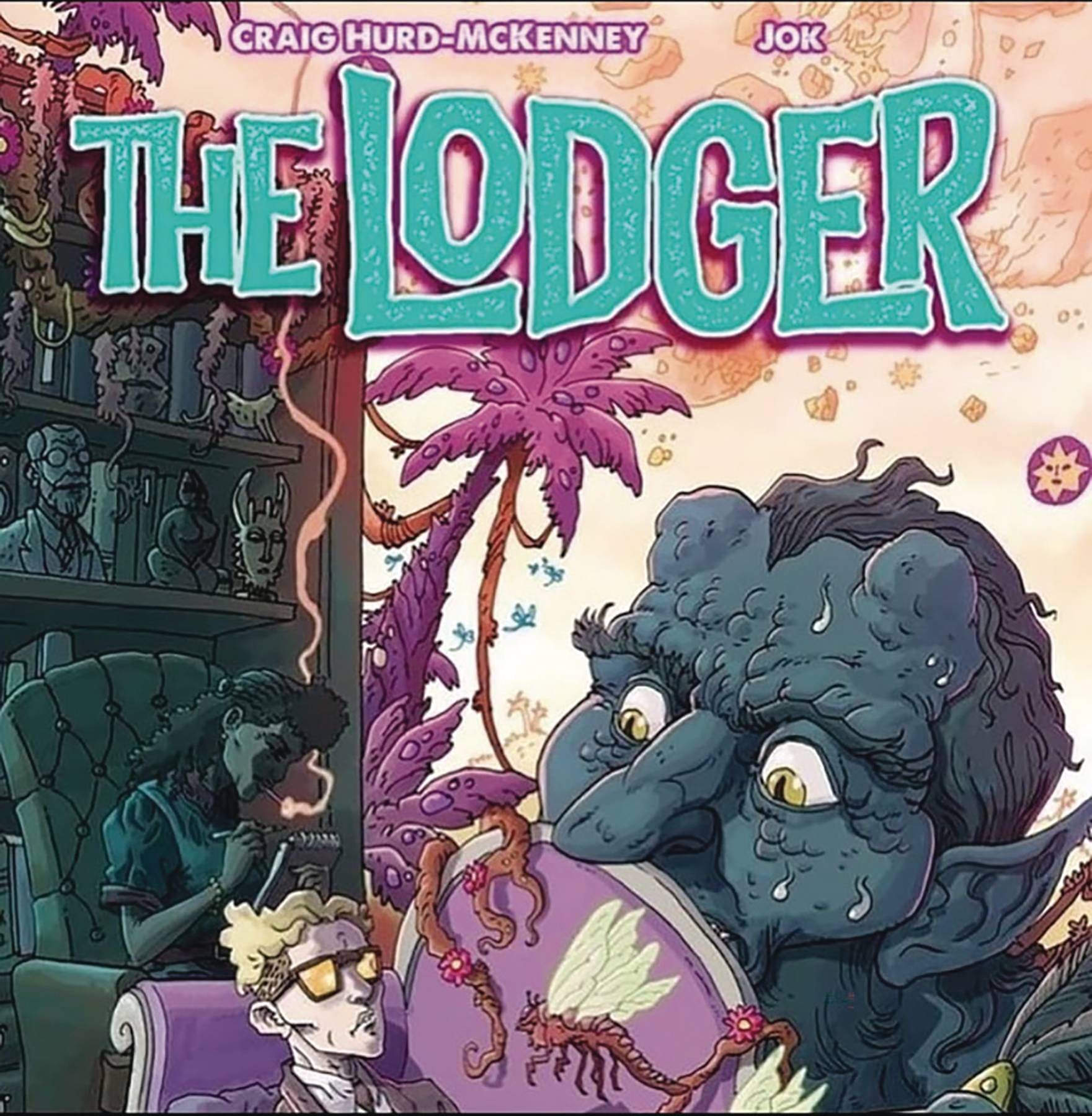 HEADLESS SHAKESPEARE PRESS Comic Books The Lodger Oneshot 978179238435650799 DEC231516