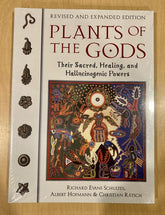 Healing Arts Press Books > Food, Drink, & Drugs > Drug History Plants of the Gods: Their Sacred, Healing, and Hallucinogenic Powers - Paperback 9780892819799 MC-26321