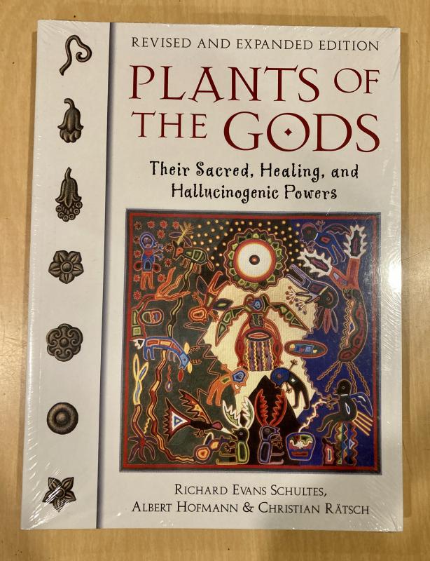 Healing Arts Press Books > Food, Drink, & Drugs > Drug History Plants of the Gods: Their Sacred, Healing, and Hallucinogenic Powers - Paperback 9780892819799 MC-26321