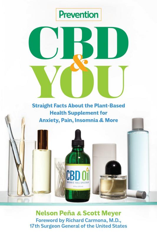 Hearst Books Books > Food, Drink, & Drugs > Weed CBD & You: Straight Facts about the Plant-Based Health Supplement for Anxiety, Pain, Insomnia & More - Paperback 9781950785018 MC-31800