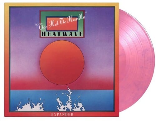 Heatwave Music > Vinyl Records Heatwave - Too Hot To Handle, Limited & Expanded 180-Gram Pink & Purple Marble Colored Vinyl With Bonus Tracks [Import] 8719262023536 MOVL6202353.1