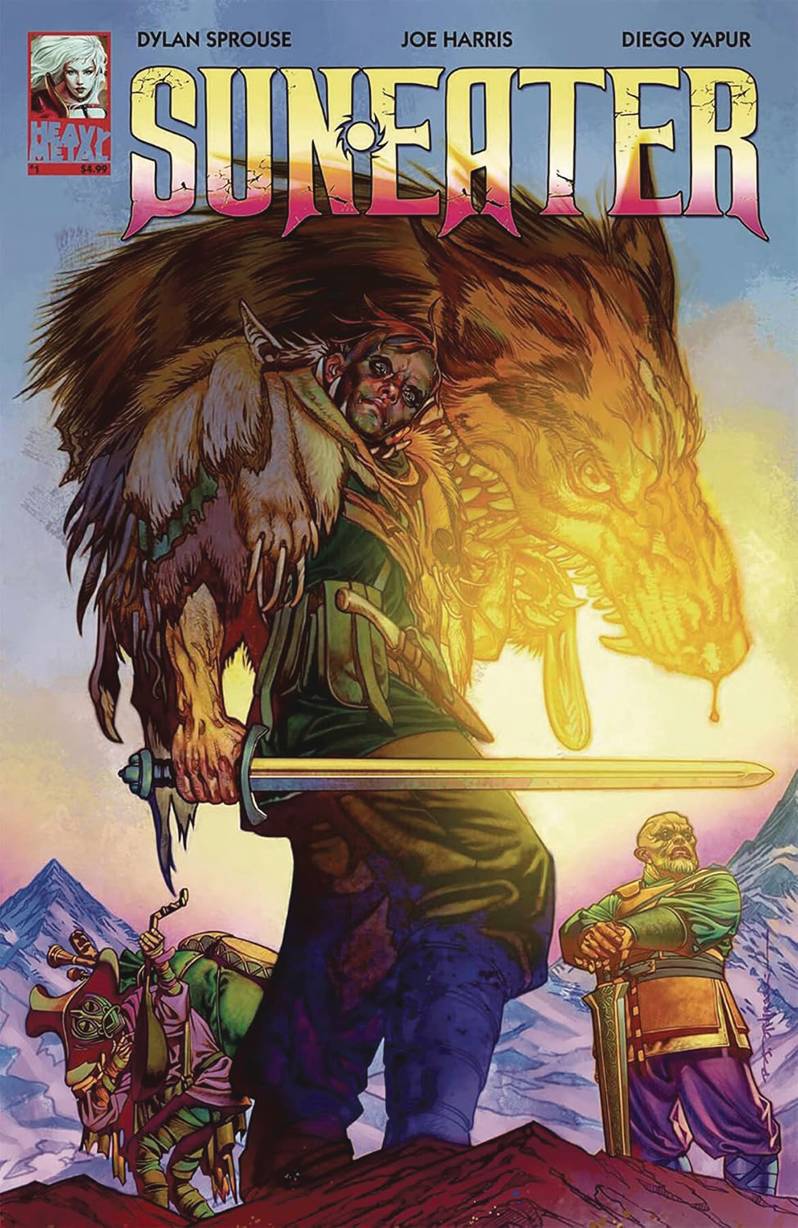 HEAVY METAL MAGAZINE Graphic Novel SUNEATER TP ACT 01 9781947784284 JUL250690