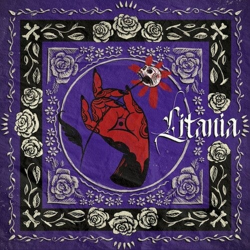 Heavy Psych Sounds Music > Vinyl Records Litania - Litania (Limited Edition, Colored Vinyl, Red) 694685737612 HVPH369A.1